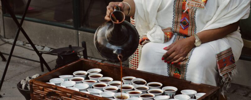 äthiopischer sidamo ist ein besonderer kaffee zum verschenken